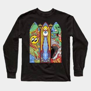 Mooneyes vonducth ratfink Long Sleeve T-Shirt